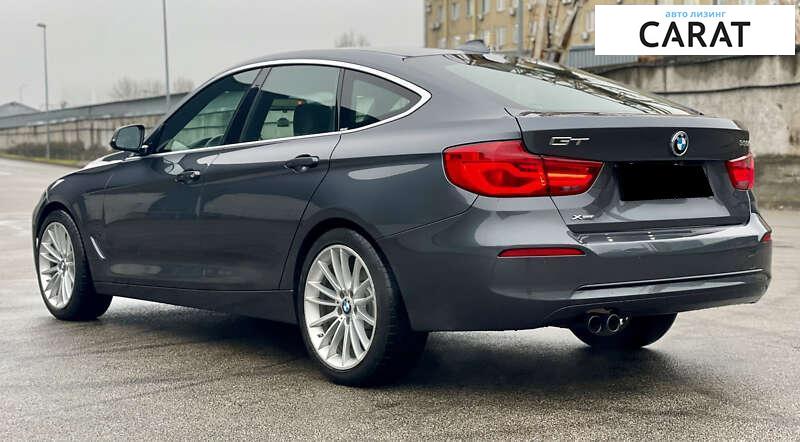 BMW 3 Series GT 2017 BMW 3 Series GT 2017