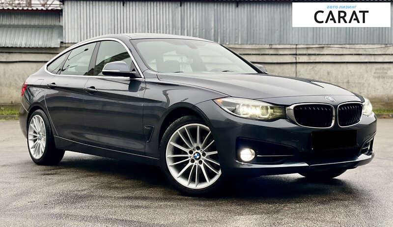 BMW 3 Series GT 2017 BMW 3 Series GT 2017