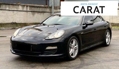 Рассмотреть Porsche Panamera 2009 Porsche Panamera 2009 - авто лізинг Carat