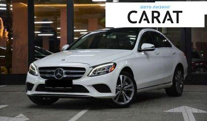 Рассмотреть Mercedes-Benz C-Class 2019 Mercedes-Benz C-Class 2019 - авто лізинг Carat