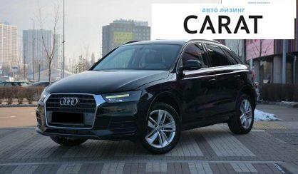 Рассмотреть Audi Q3 2015 Audi Q3 2015 - авто лізинг Carat