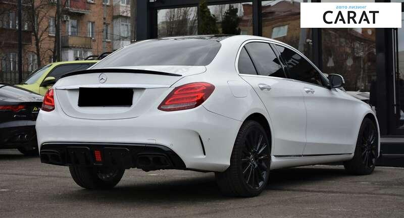 Mercedes-Benz C-Class 2017 Mercedes-Benz C-Class 2017