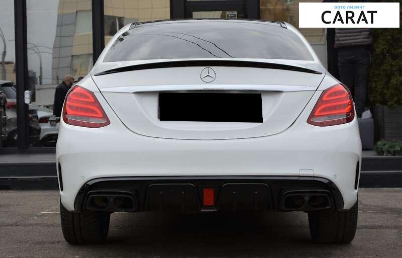 Mercedes-Benz C-Class 2017 Mercedes-Benz C-Class 2017