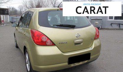 Nissan TIIDA 2008