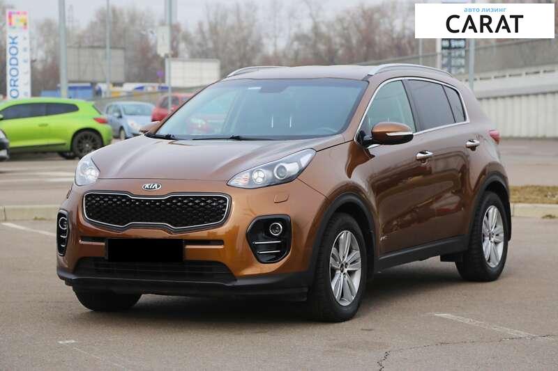 Kia Sportage 2017 Kia Sportage 2017