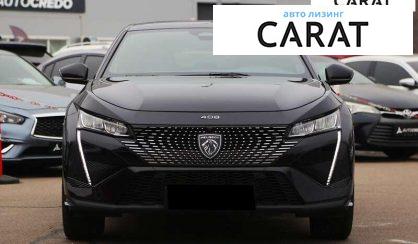 Peugeot 408 2023