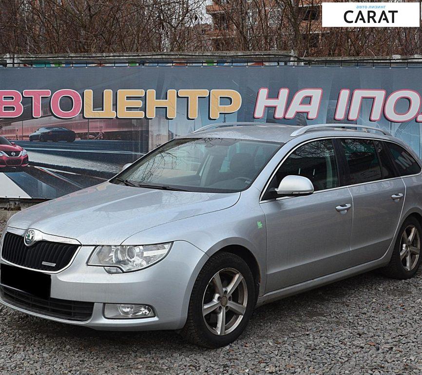 Skoda Superb 2011