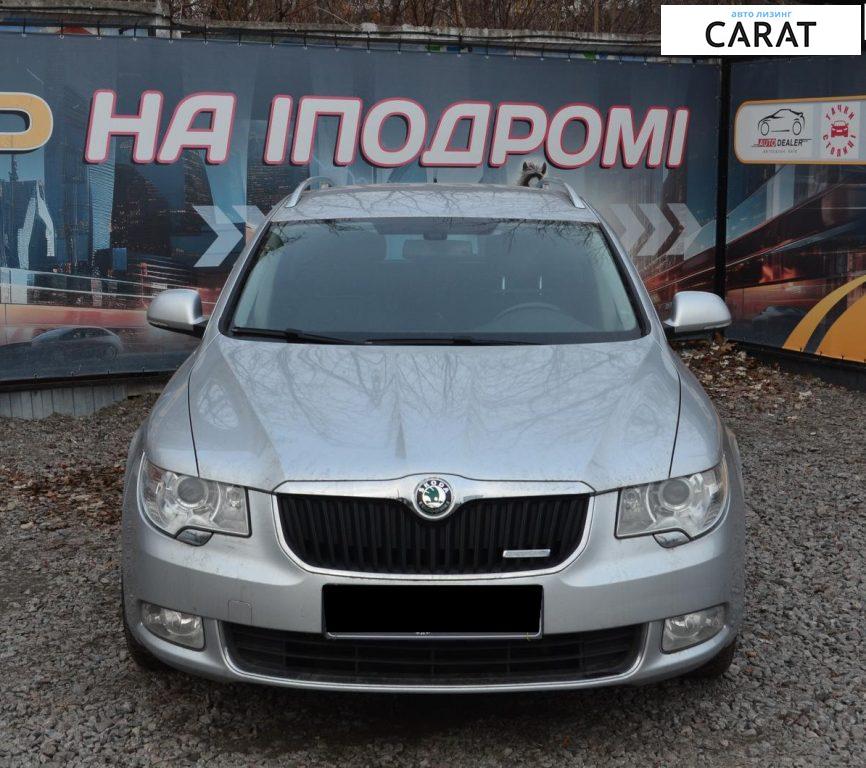 Skoda Superb 2011
