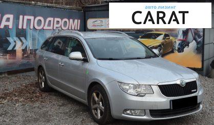 Skoda Superb 2011