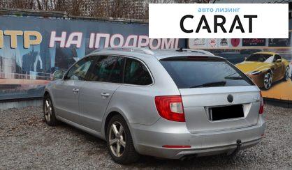 Skoda Superb 2011