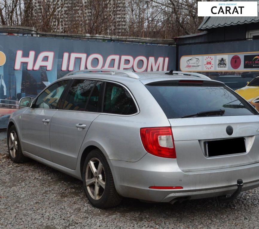 Skoda Superb 2011
