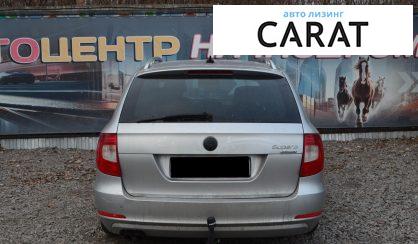 Skoda Superb 2011