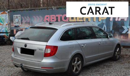 Skoda Superb 2011
