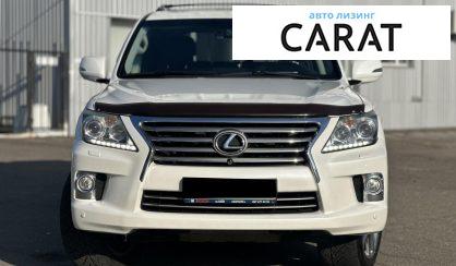 Lexus LX 2012