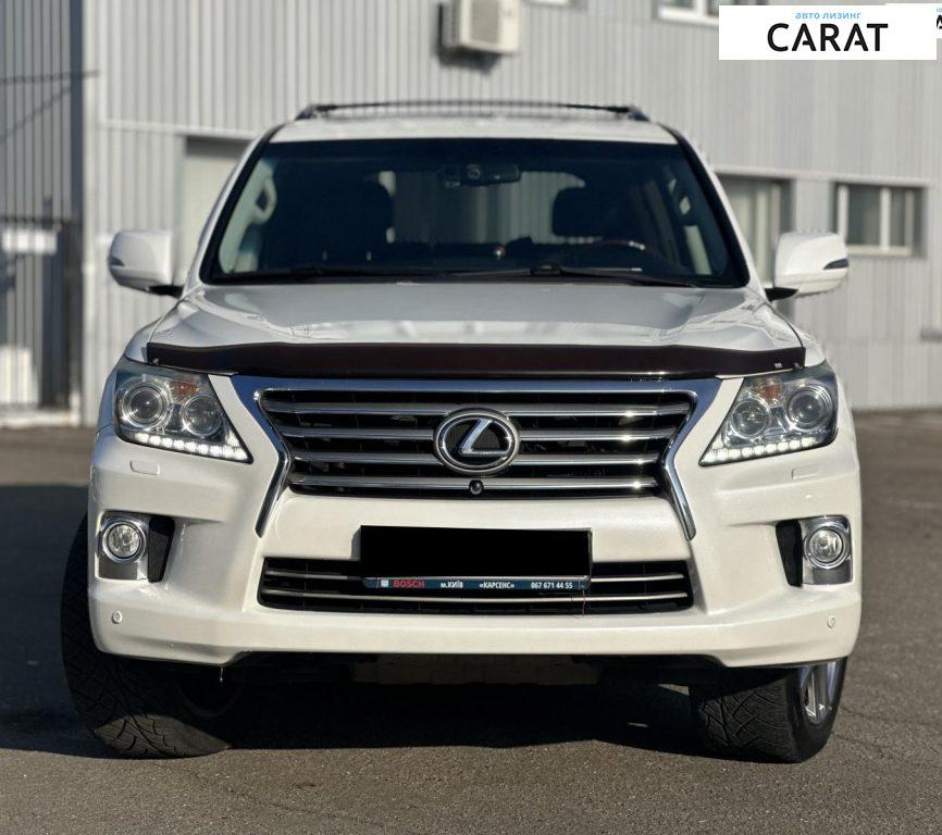 Lexus LX 2012