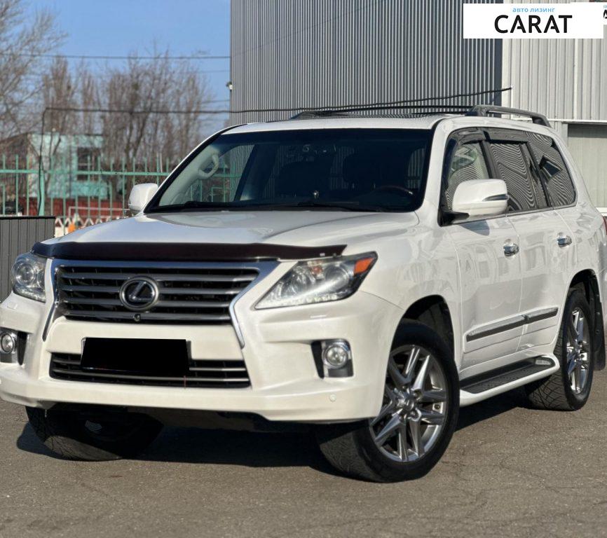 Lexus LX 2012