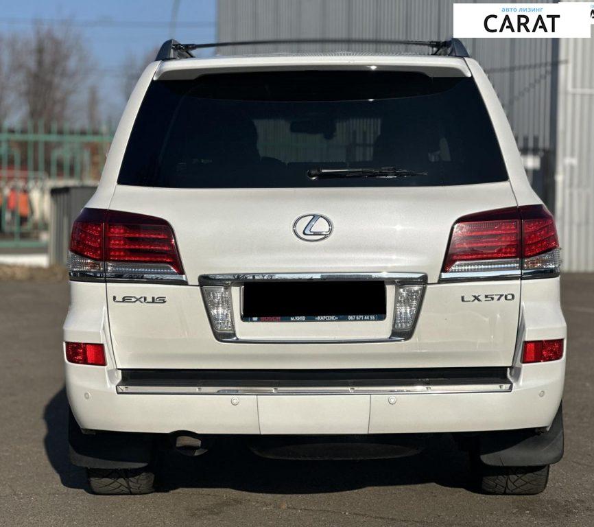 Lexus LX 2012