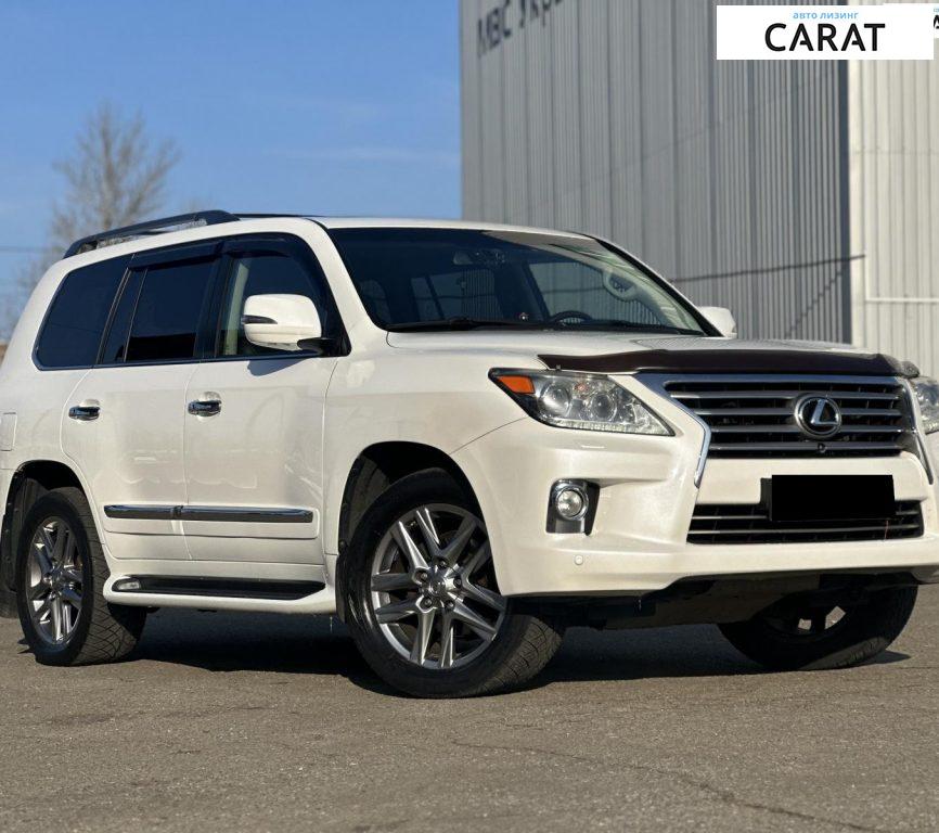 Lexus LX 2012