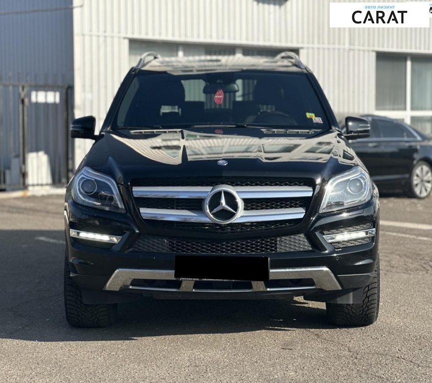 Mercedes-Benz GL-Class 2014