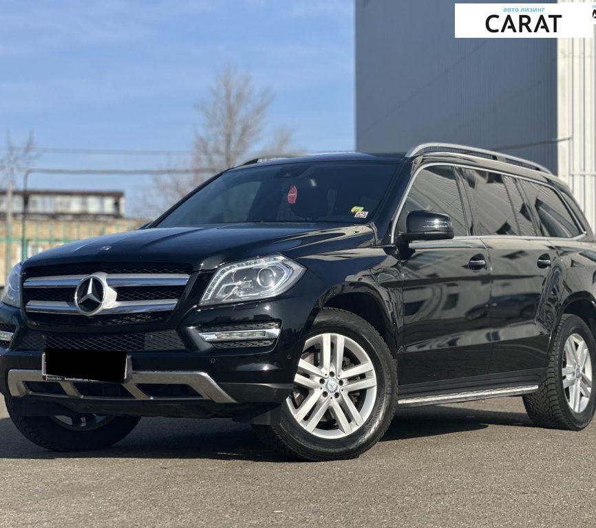 Mercedes-Benz GL-Class 2014