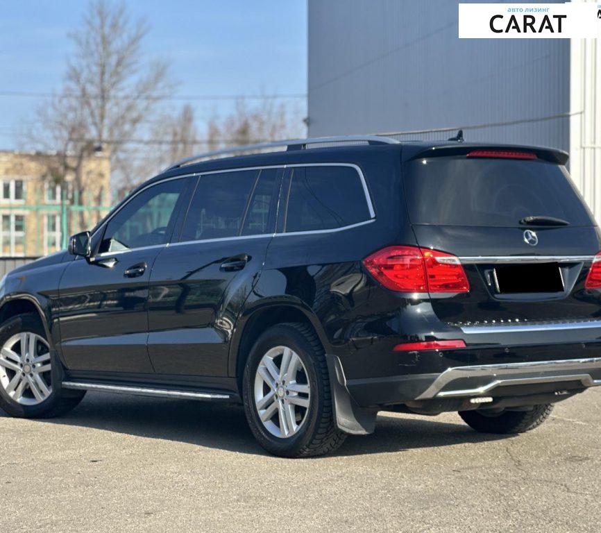 Mercedes-Benz GL-Class 2014