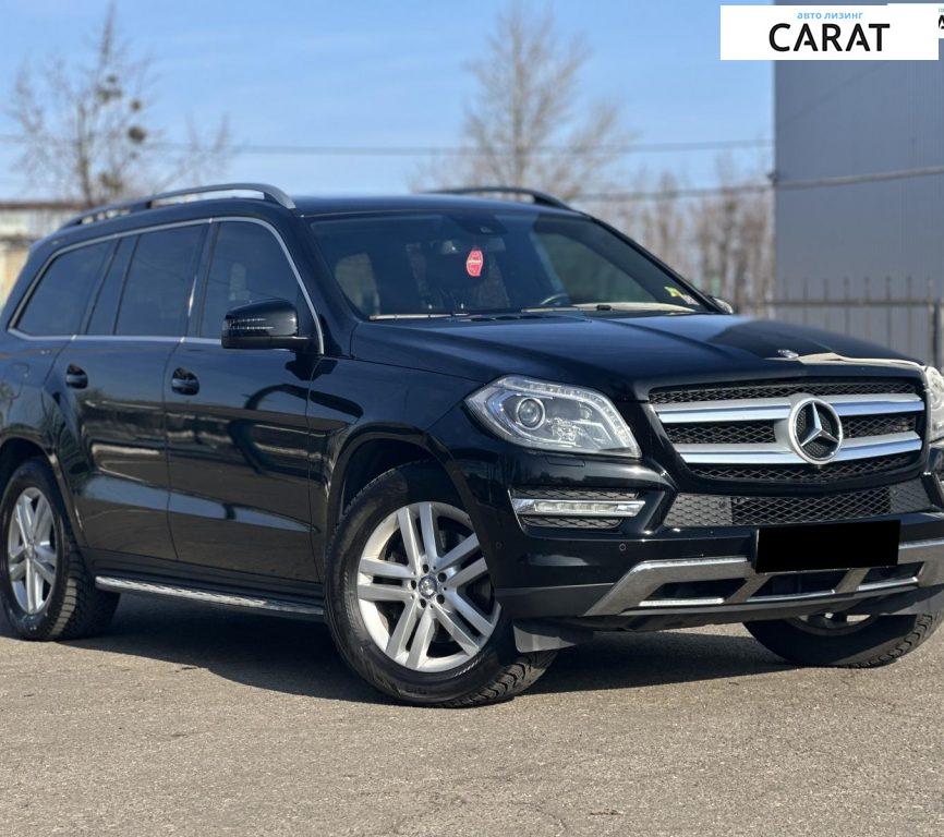 Mercedes-Benz GL-Class 2014