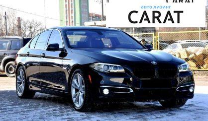 BMW 5 Series 2015