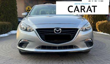 Mazda 3 2016