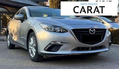 Mazda 3 2016