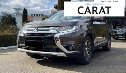 Mitsubishi Outlander 2018