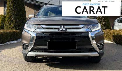 Mitsubishi Outlander 2018