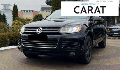 Volkswagen Touareg 2012