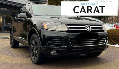 Volkswagen Touareg 2012