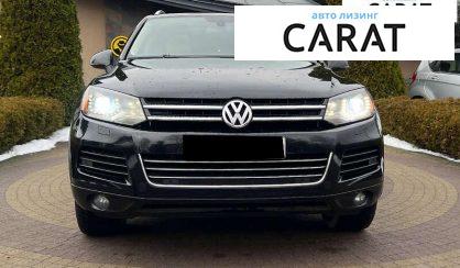 Volkswagen Touareg 2012