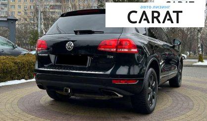 Volkswagen Touareg 2012