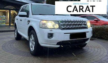 Land Rover Freelander 2012