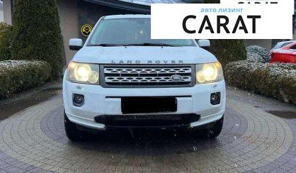 Land Rover Freelander 2012