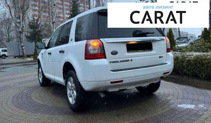 Land Rover Freelander 2012