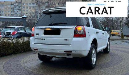 Land Rover Freelander 2012