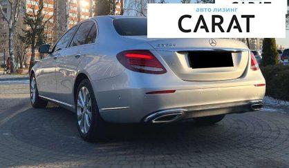 Mercedes-Benz E-Class 2016