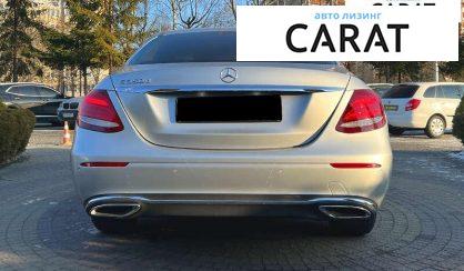 Mercedes-Benz E-Class 2016