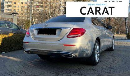 Mercedes-Benz E-Class 2016