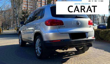 Volkswagen Tiguan 2016