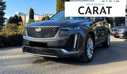 Рассмотреть Cadillac XT6 2019 Cadillac XT6 2019 - авто лізинг Carat