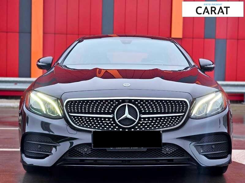 Mercedes-Benz E-Class 2020 Mercedes-Benz E-Class 2020