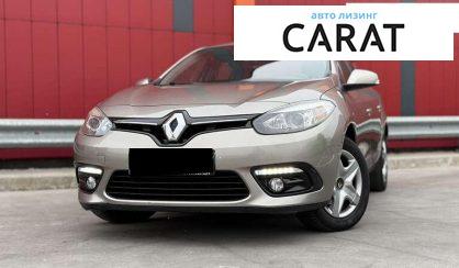 Renault Fluence 2015