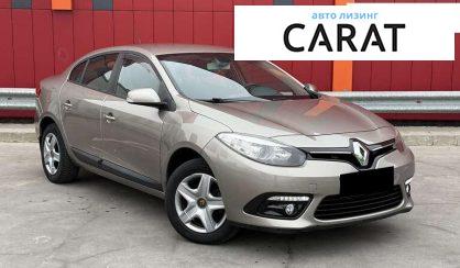 Renault Fluence 2015