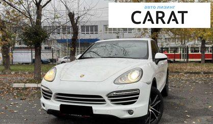 Porsche Cayenne 2014