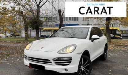 Porsche Cayenne 2014