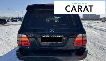 Toyota Land Cruiser 100 2001